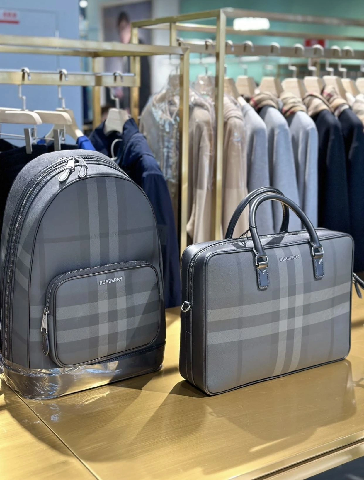Seasonal Mens Burberry Briefcases 93331