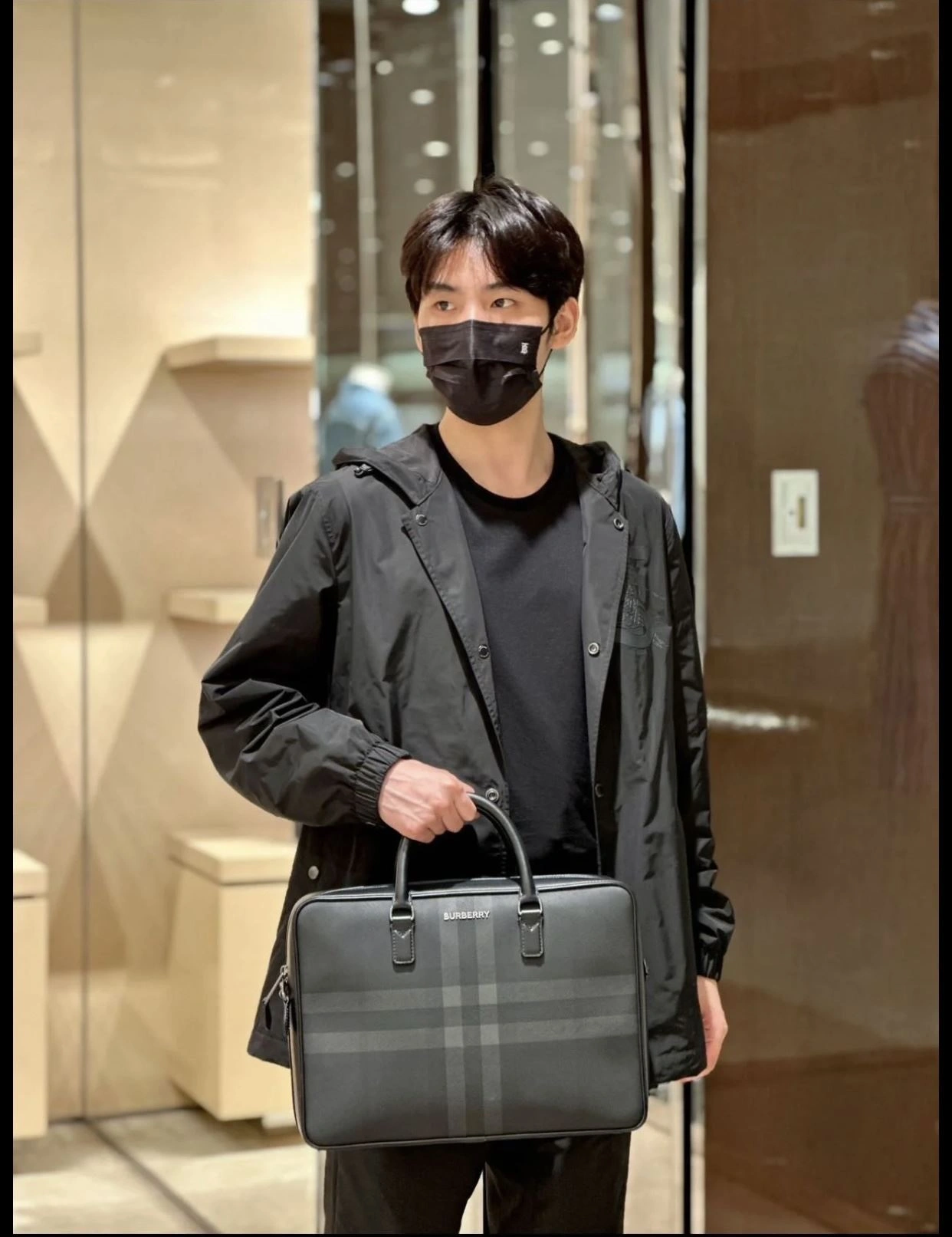 Seasonal Mens Burberry Briefcases 93331