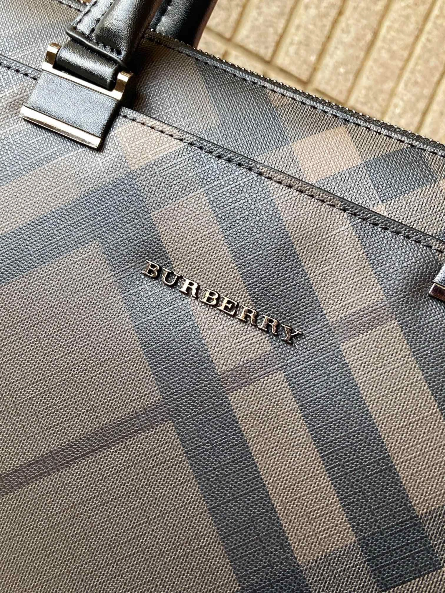 Mens Burberry Briefcases MoistureWicking 93330