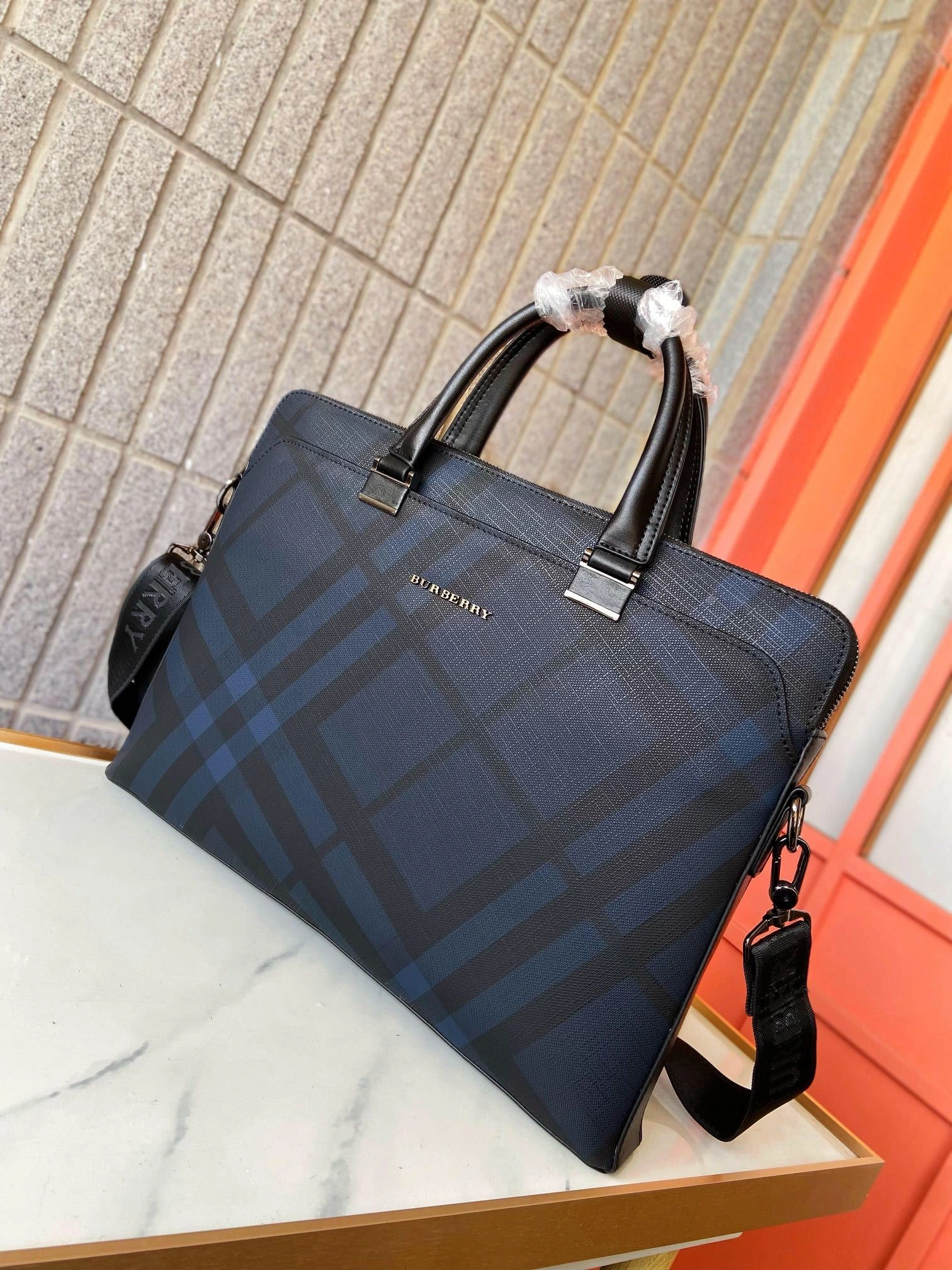 Mens Burberry Briefcases GoodFit 93332