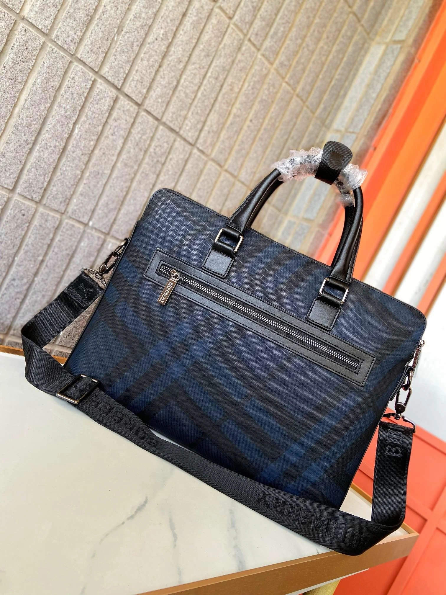 Mens Burberry Briefcases GoodFit 93332