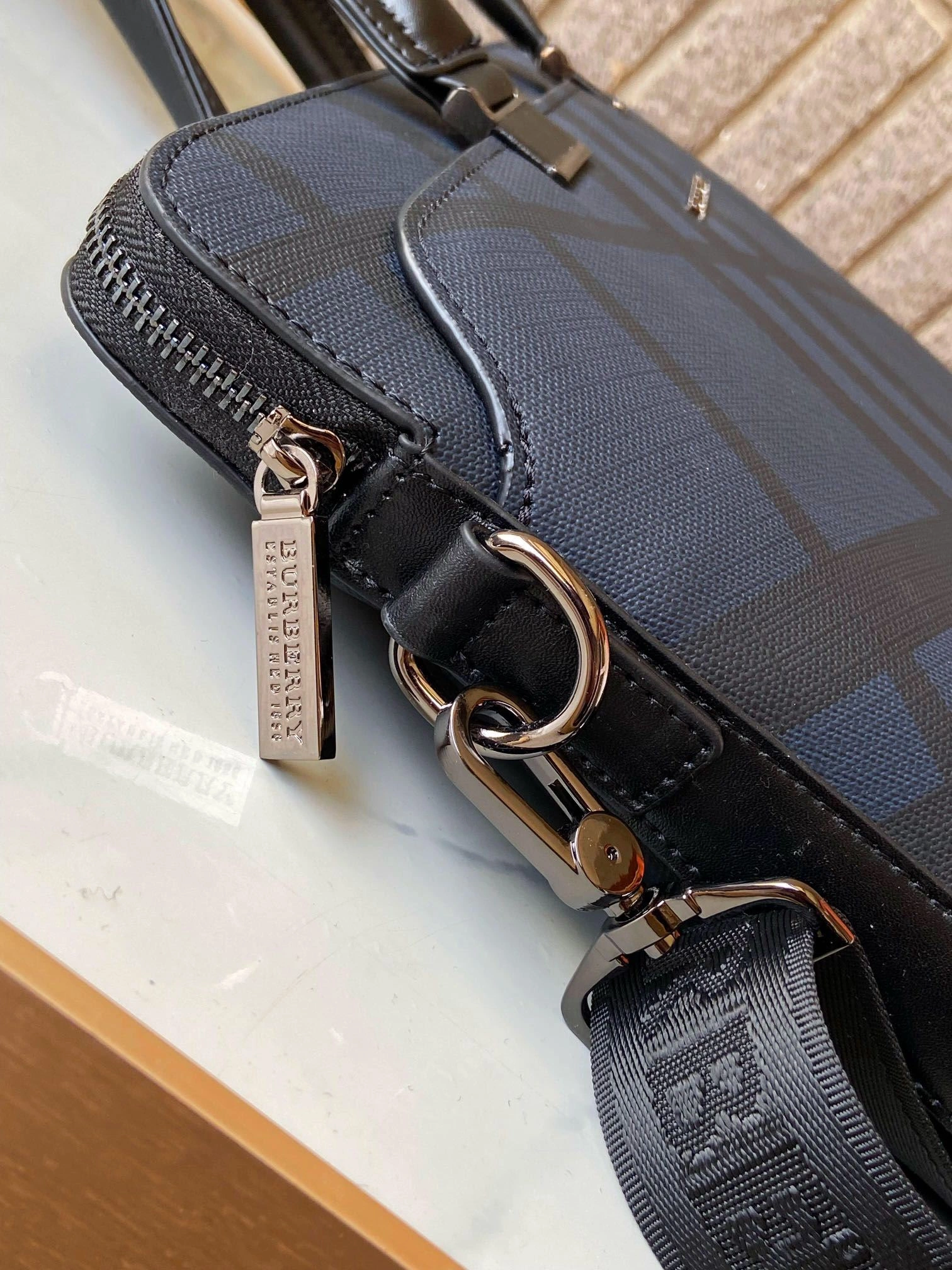 Mens Burberry Briefcases GoodFit 93332