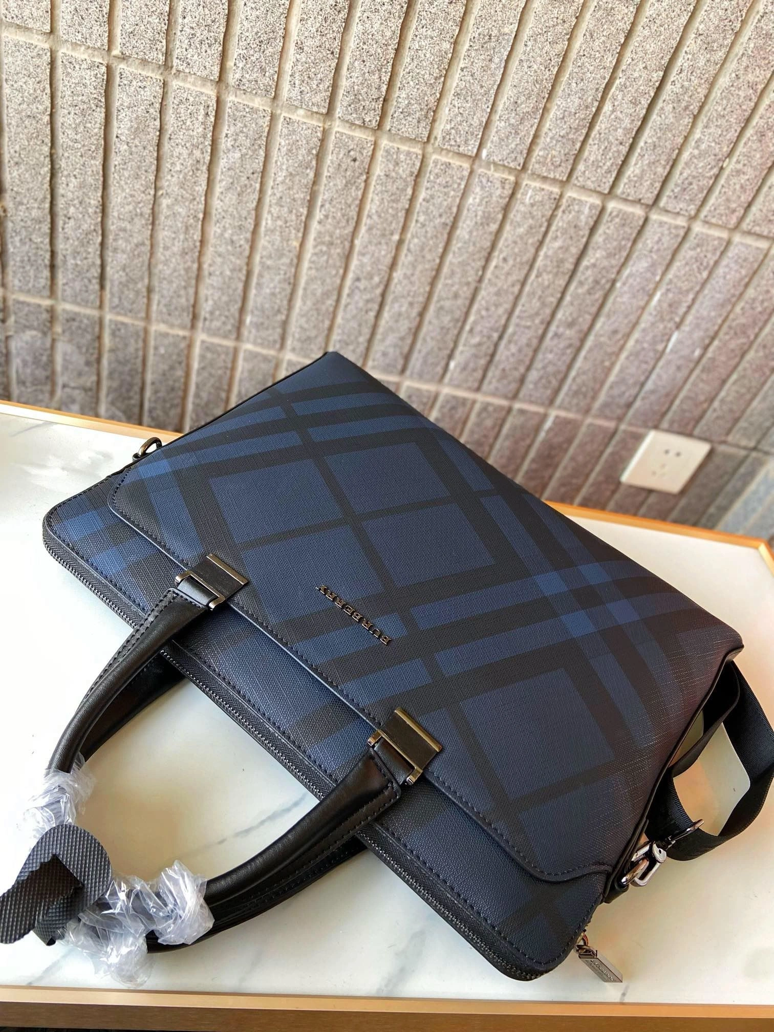 Mens Burberry Briefcases GoodFit 93332