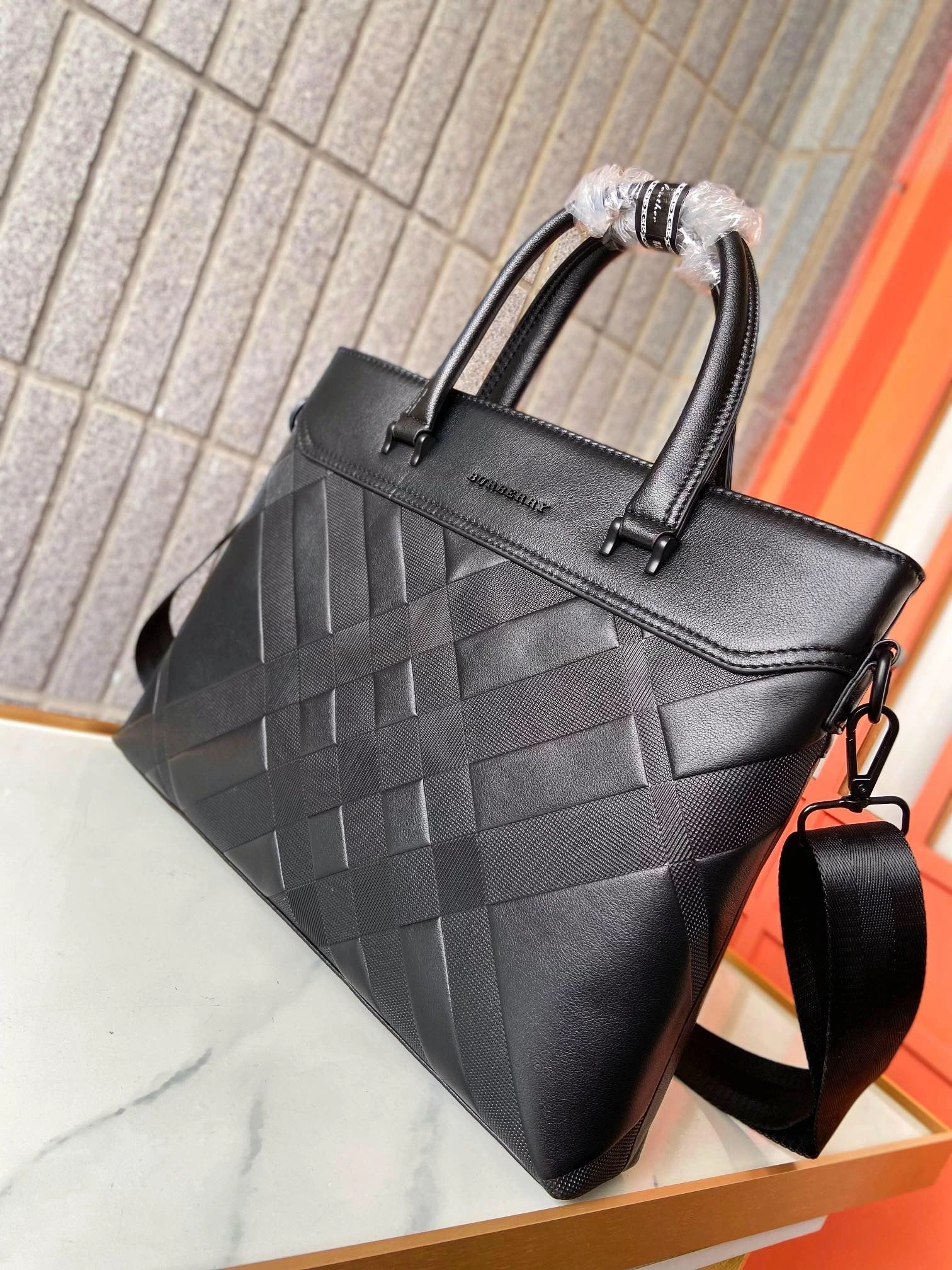 Mens Burberry Briefcases Effortless 93329