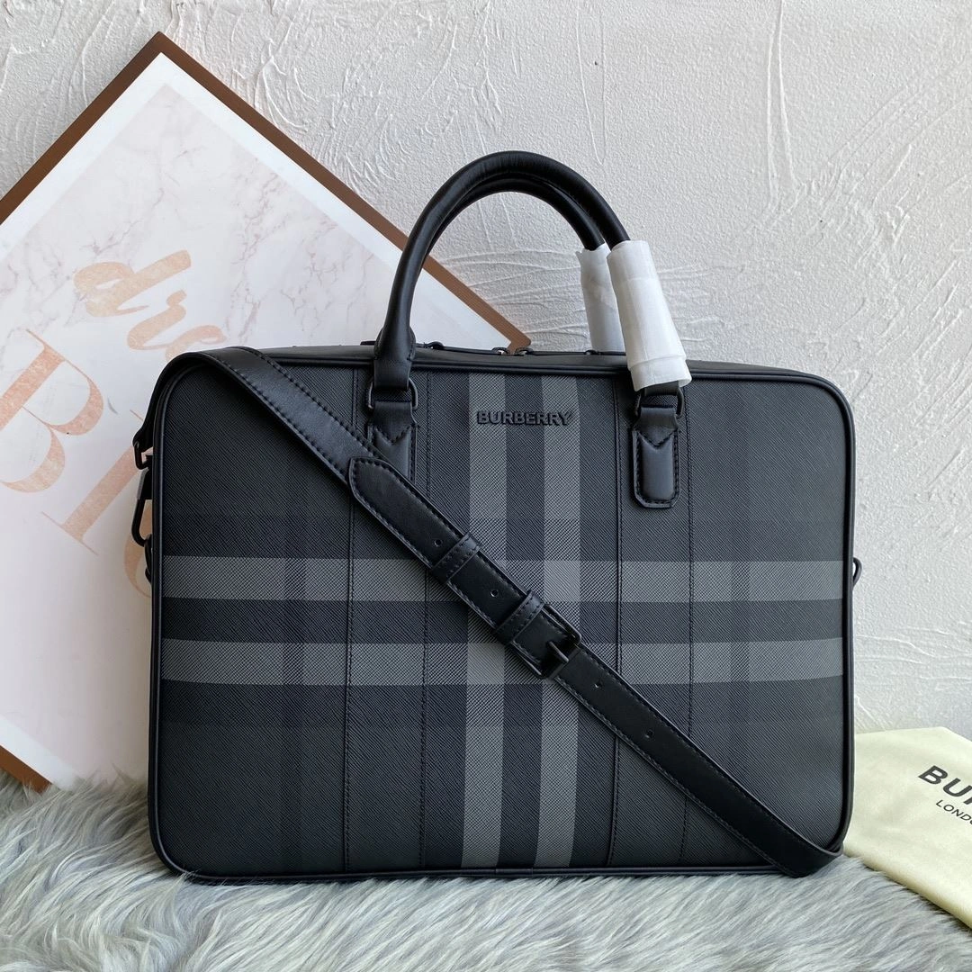 Snug Mens Burberry Briefcases 93322