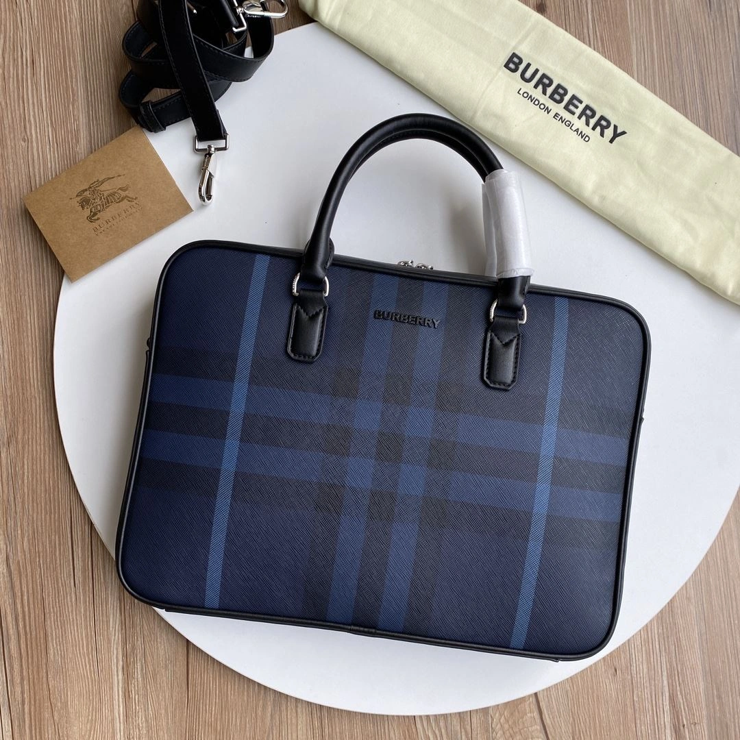 ComfortFit Mens Burberry Briefcases 93319