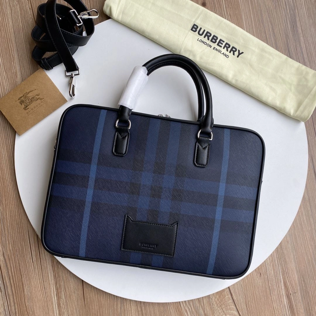 ComfortFit Mens Burberry Briefcases 93319