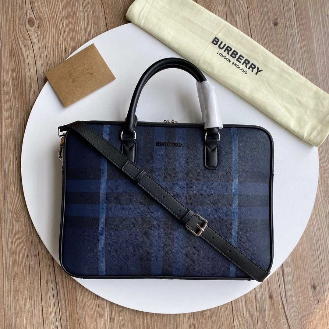 ComfortFit Mens Burberry Briefcases 93319