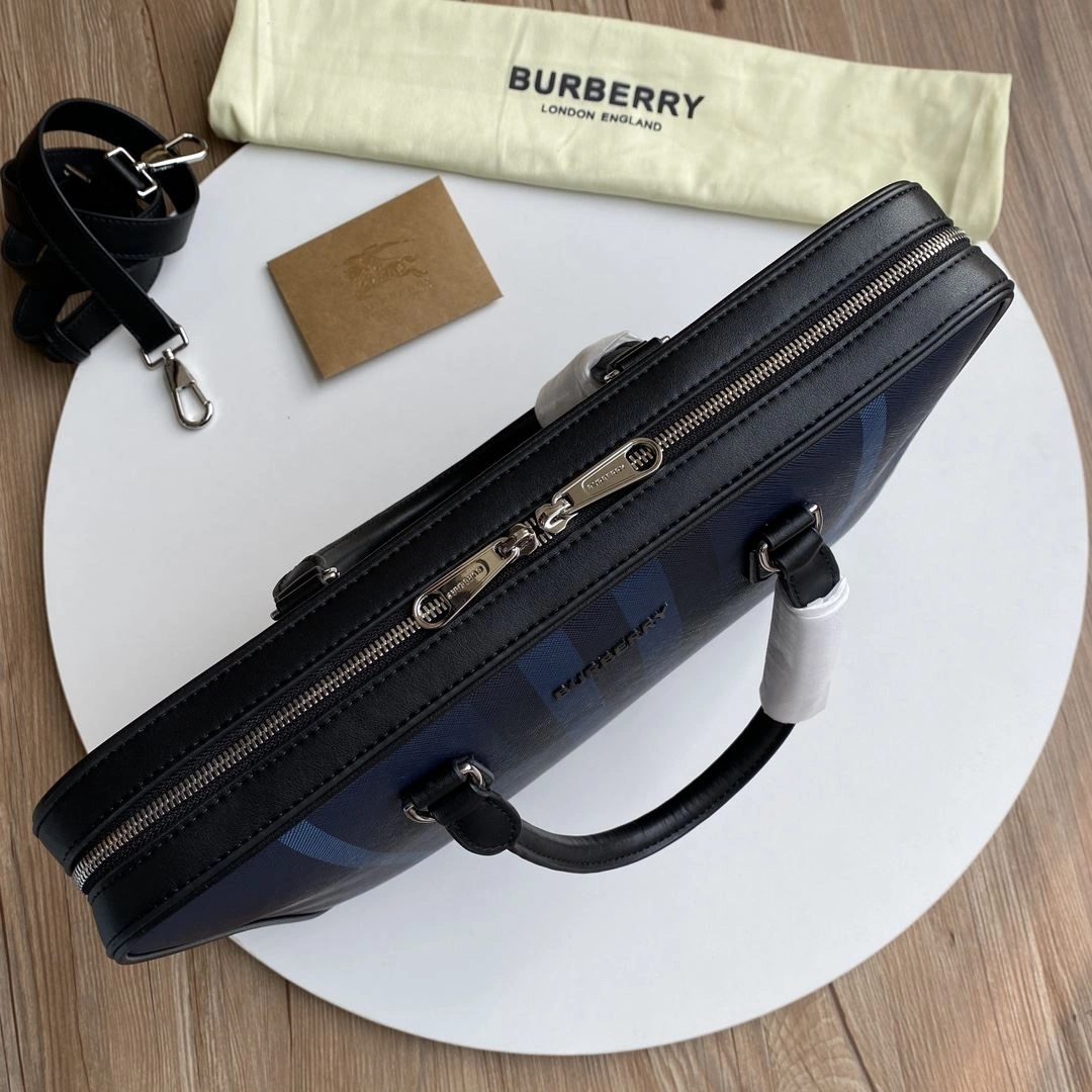 ComfortFit Mens Burberry Briefcases 93319