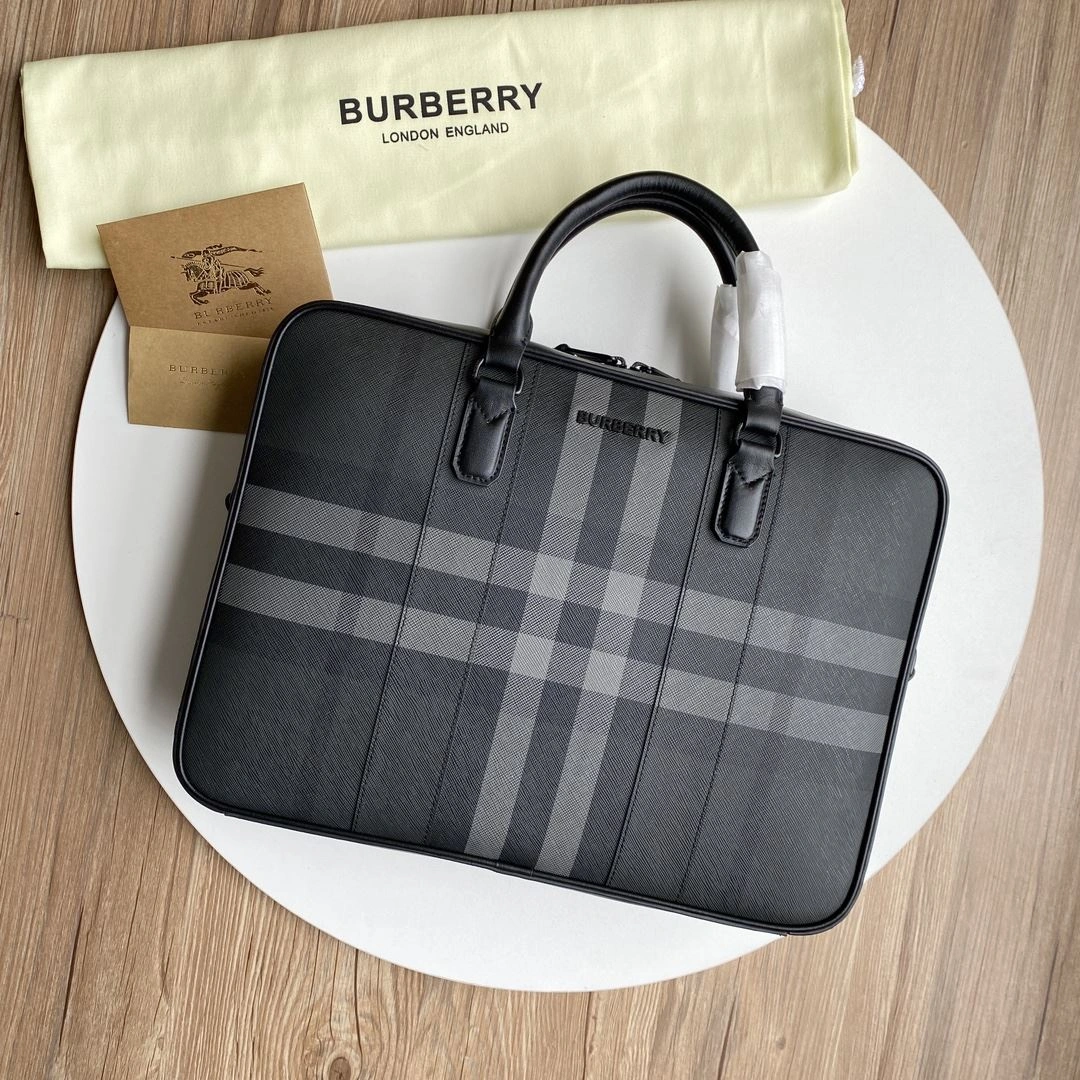 Durable Mens Burberry Briefcases 93318