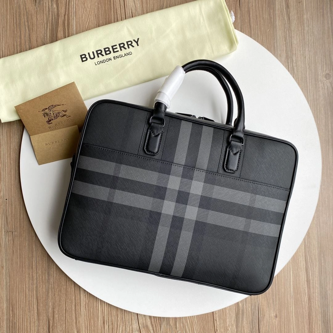 Durable Mens Burberry Briefcases 93318