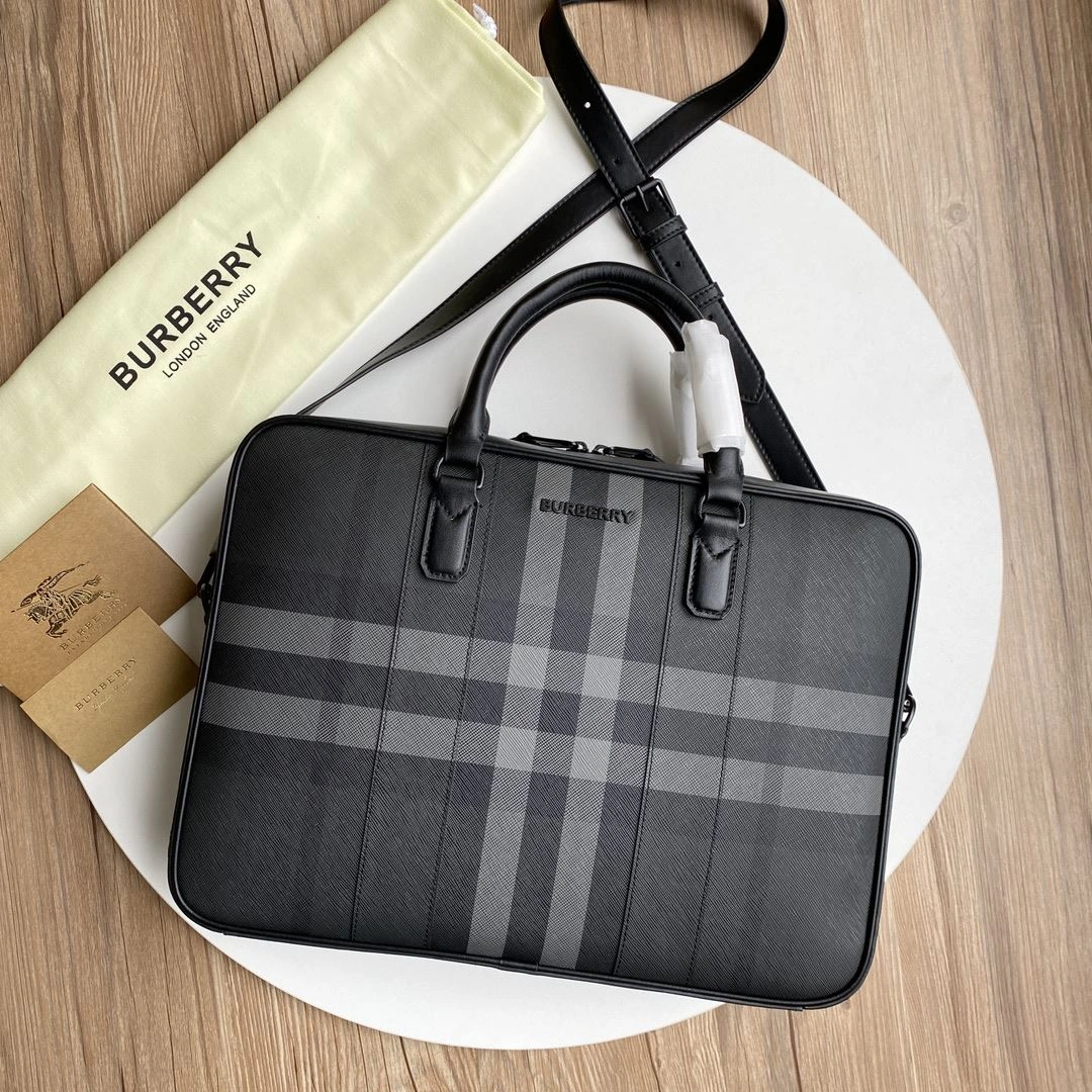 Durable Mens Burberry Briefcases 93318