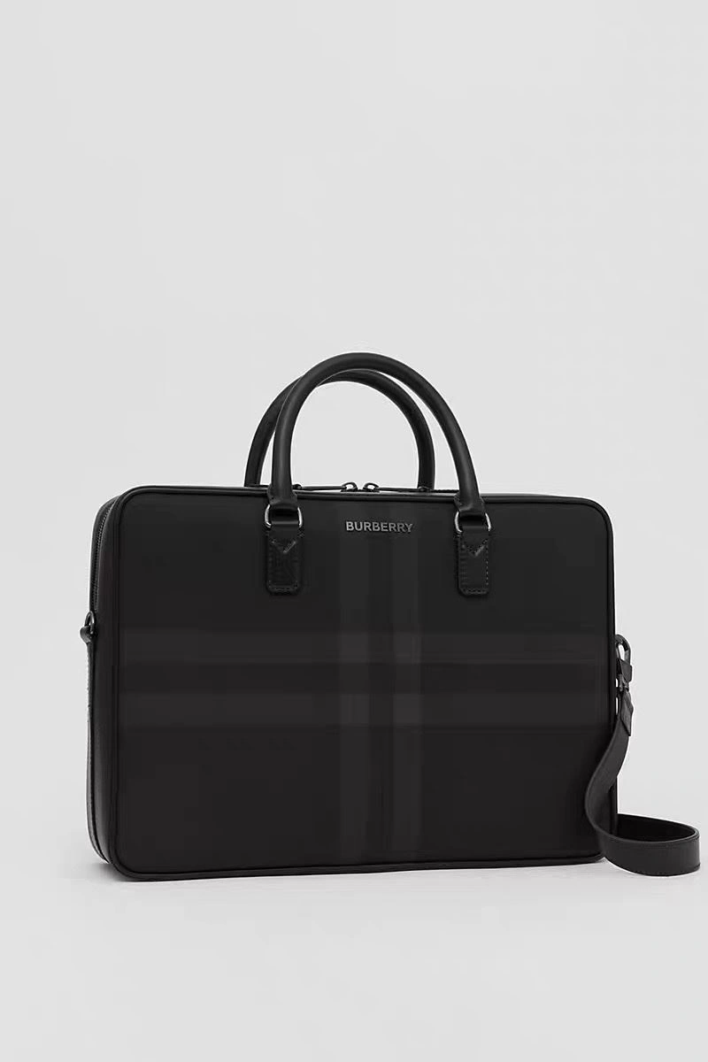 Stretchable Mens Burberry Briefcases 93314
