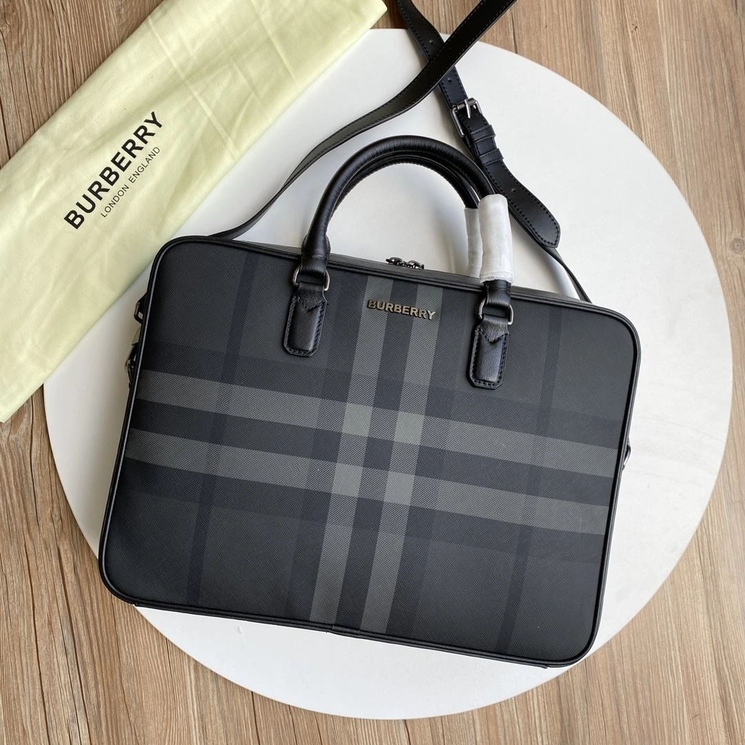 Stretchable Mens Burberry Briefcases 93314