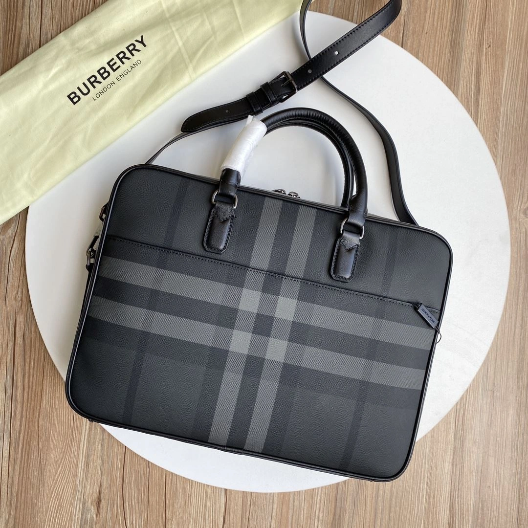 Stretchable Mens Burberry Briefcases 93314
