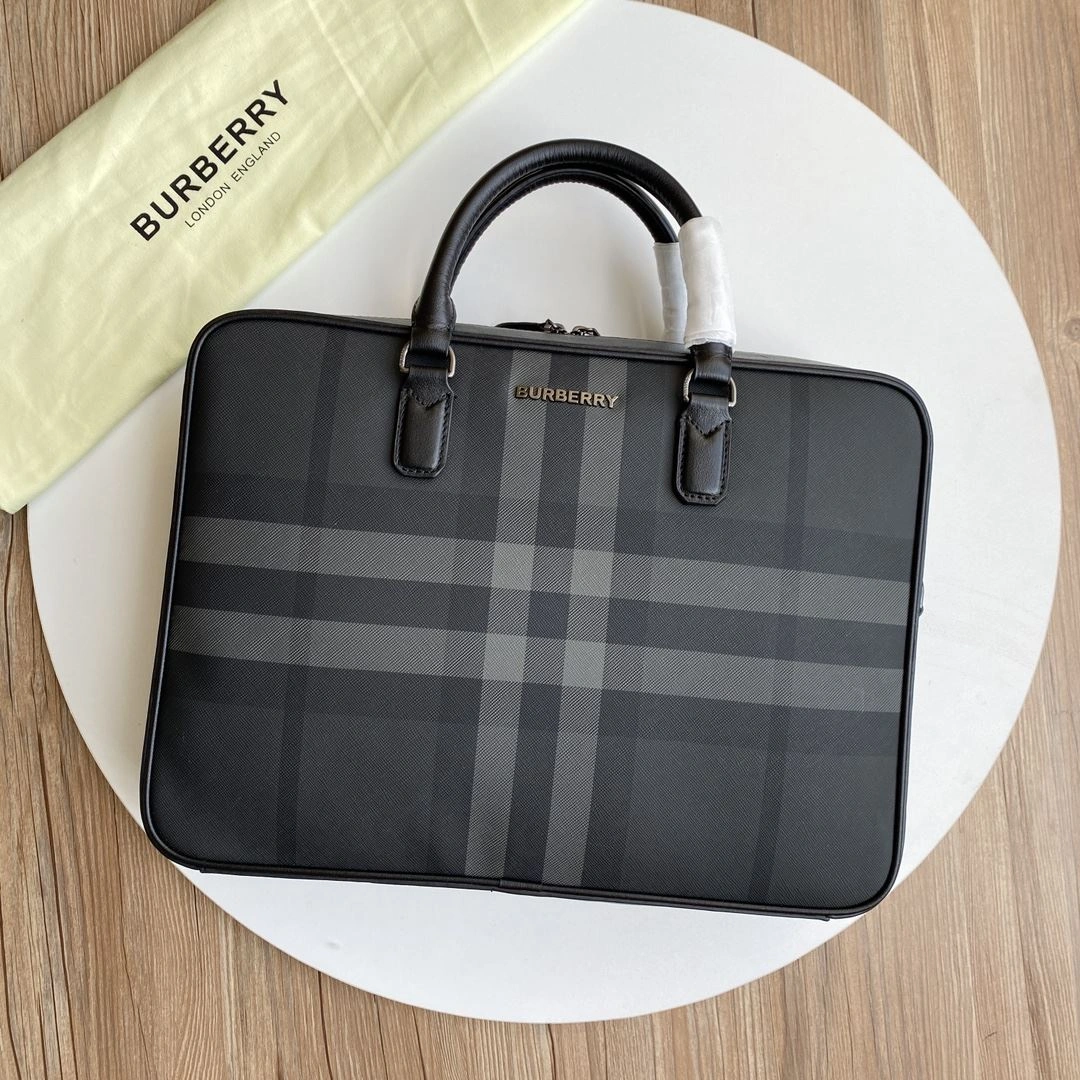 Stretchable Mens Burberry Briefcases 93314