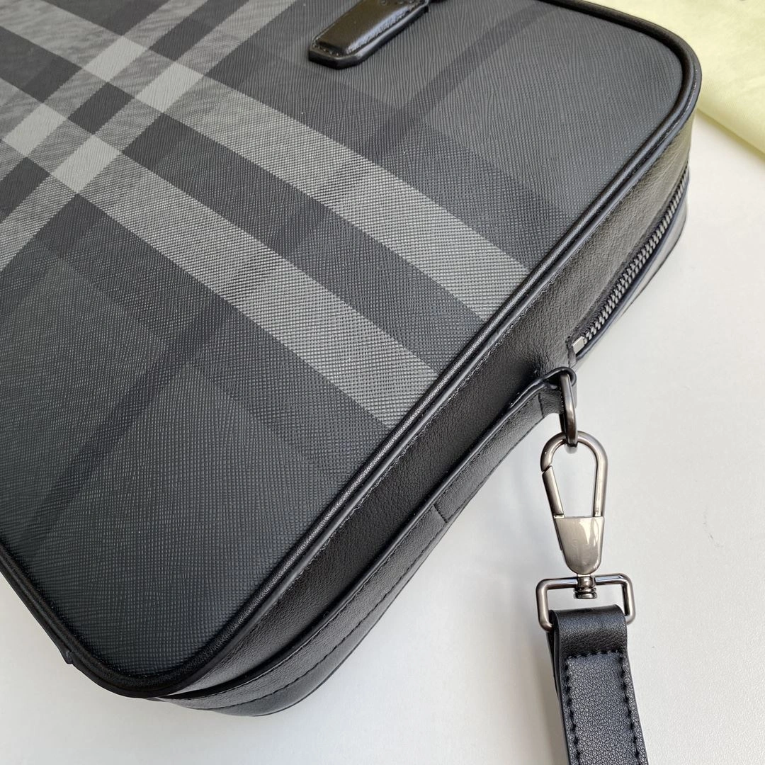 Stretchable Mens Burberry Briefcases 93314