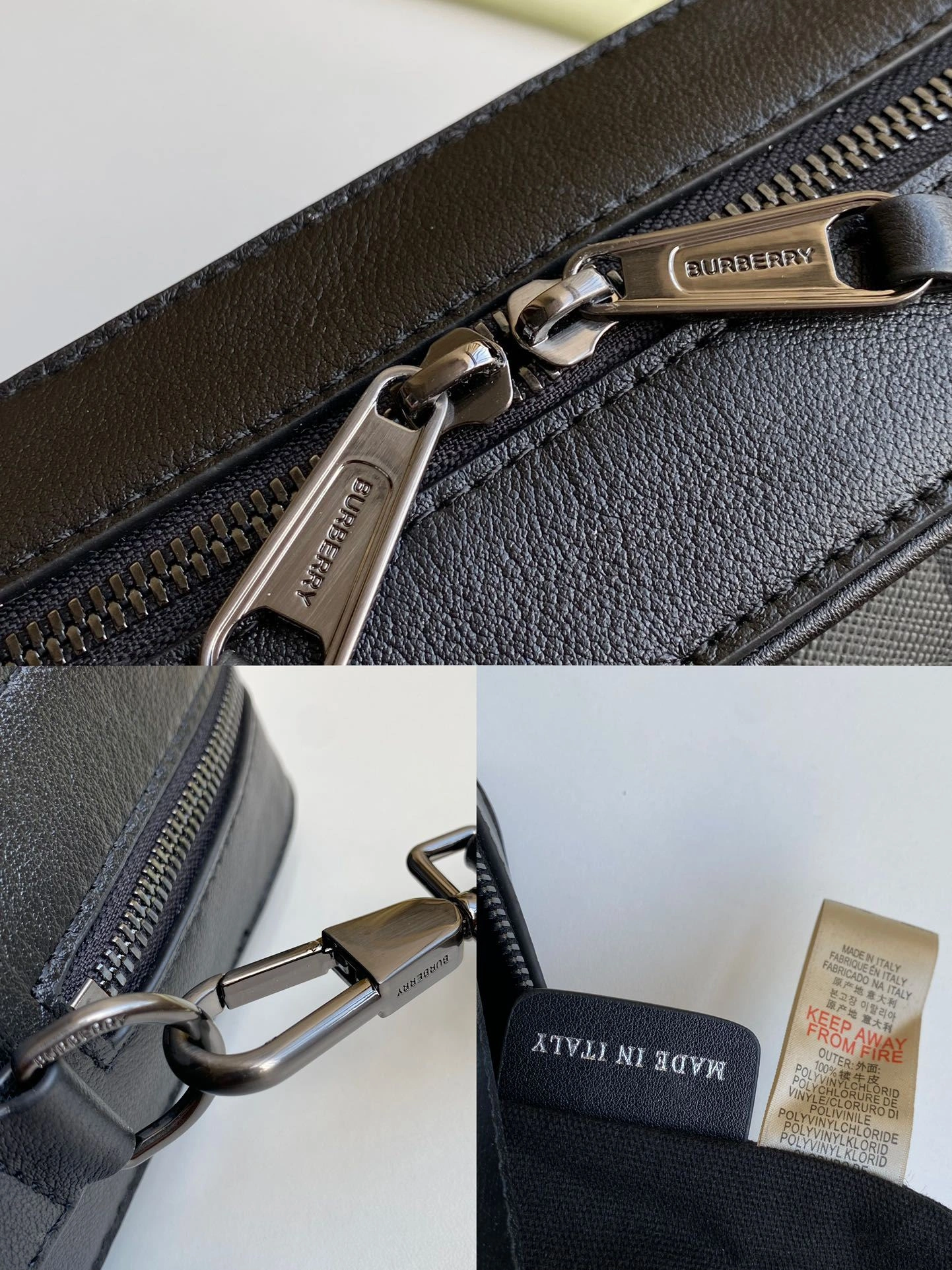 Stretchable Mens Burberry Briefcases 93314