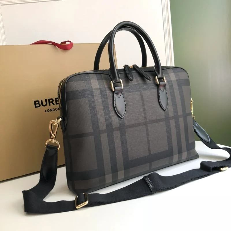 Flexible Mens Burberry Briefcases 51621