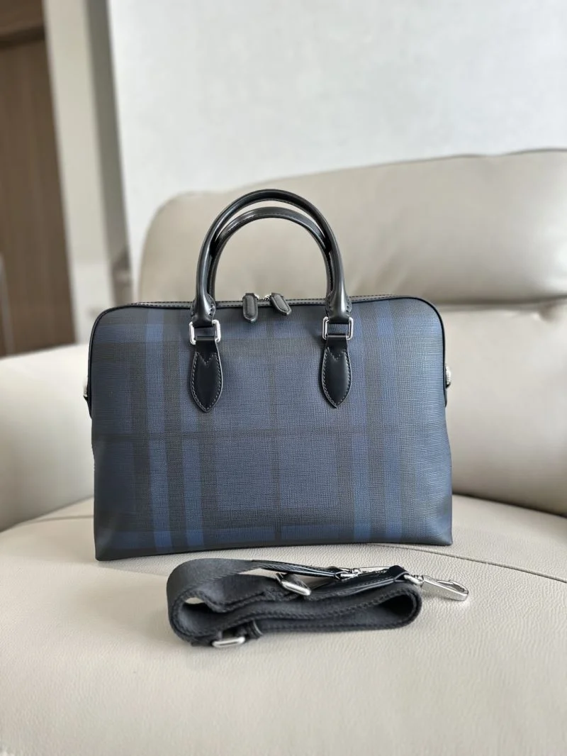 Mens Burberry Briefcases Breathable 37784
