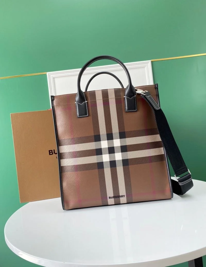 WeatherProof Mens Burberry Briefcases 37765