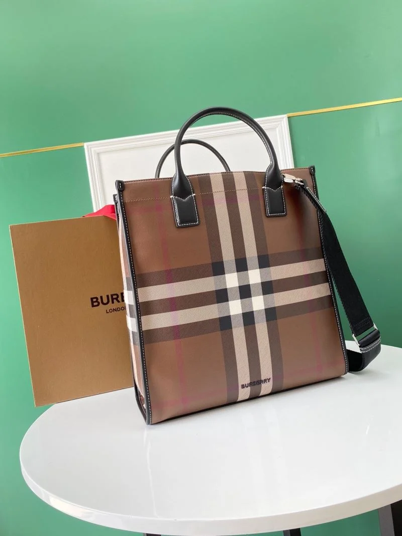WeatherProof Mens Burberry Briefcases 37765
