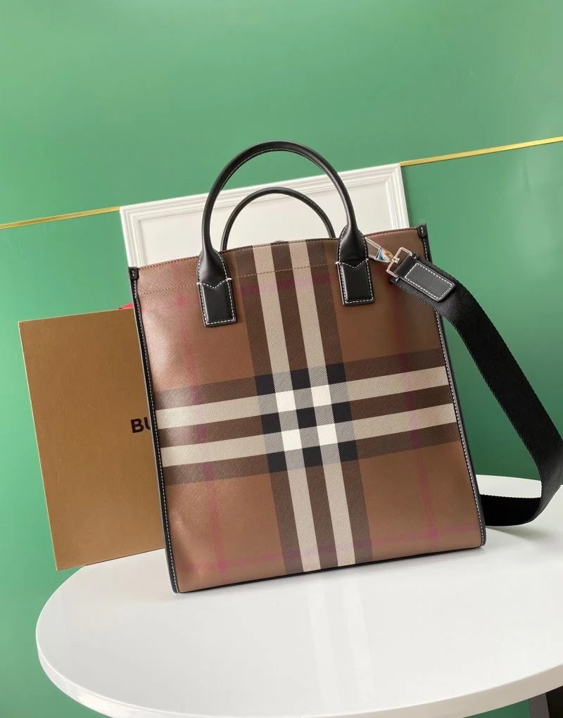 WeatherProof Mens Burberry Briefcases 37765