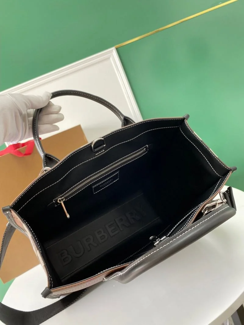 WeatherProof Mens Burberry Briefcases 37765