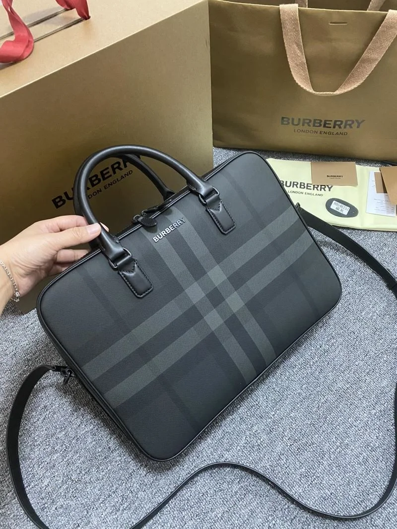 Effortless Mens Burberry Briefcases 37782