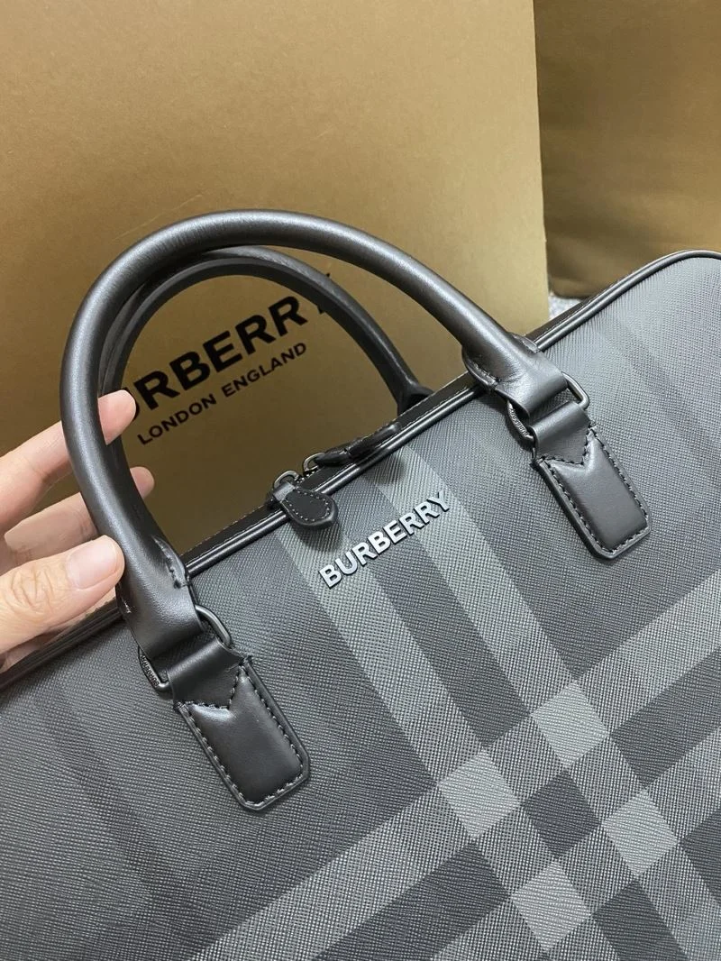 Effortless Mens Burberry Briefcases 37782