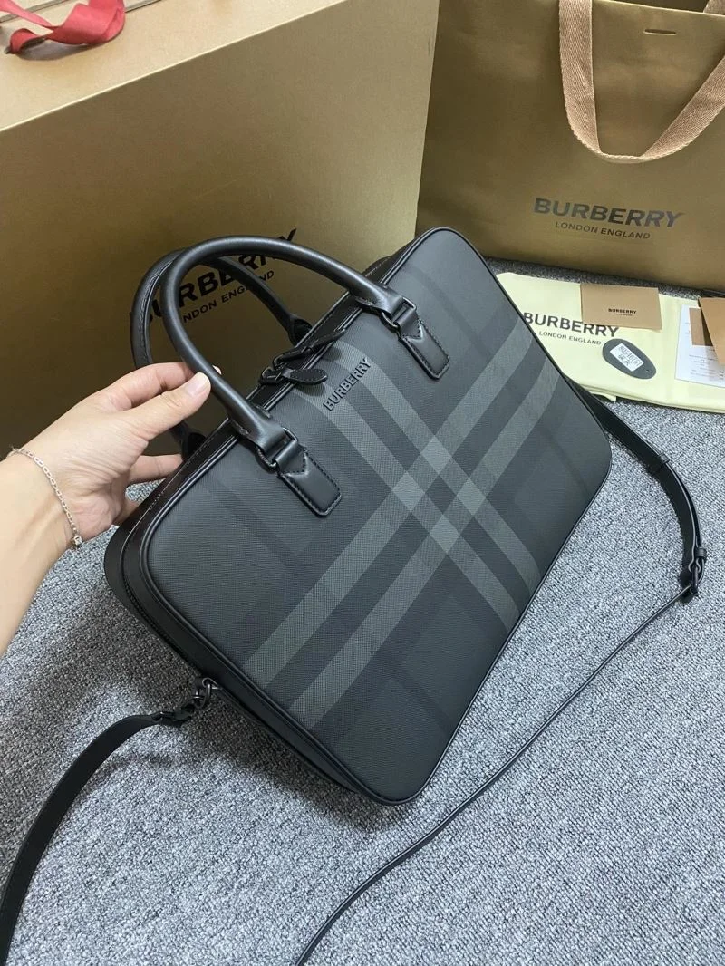 Effortless Mens Burberry Briefcases 37782