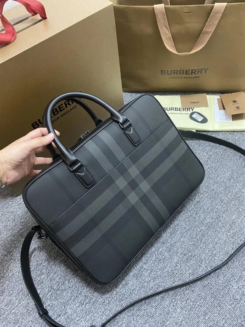 Effortless Mens Burberry Briefcases 37782
