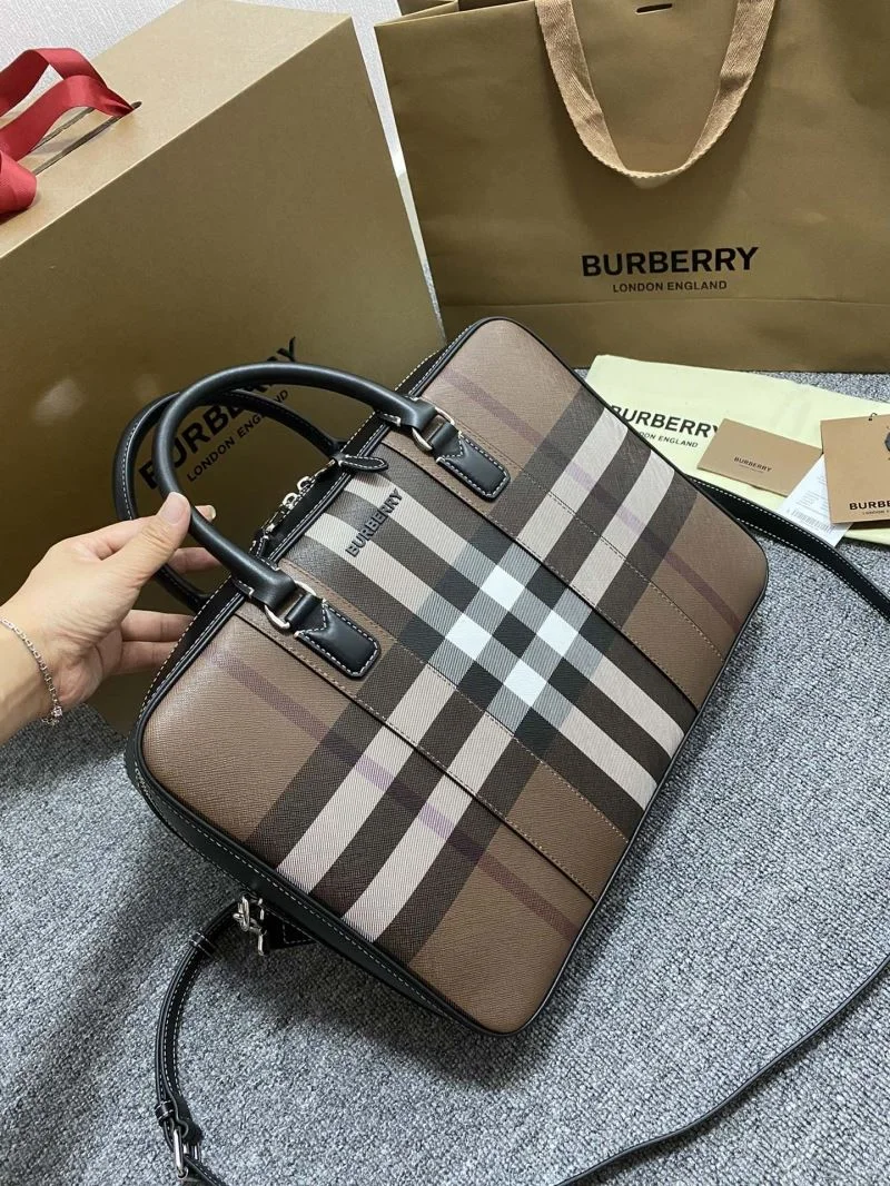 Mens Burberry Briefcases Breathable 37776