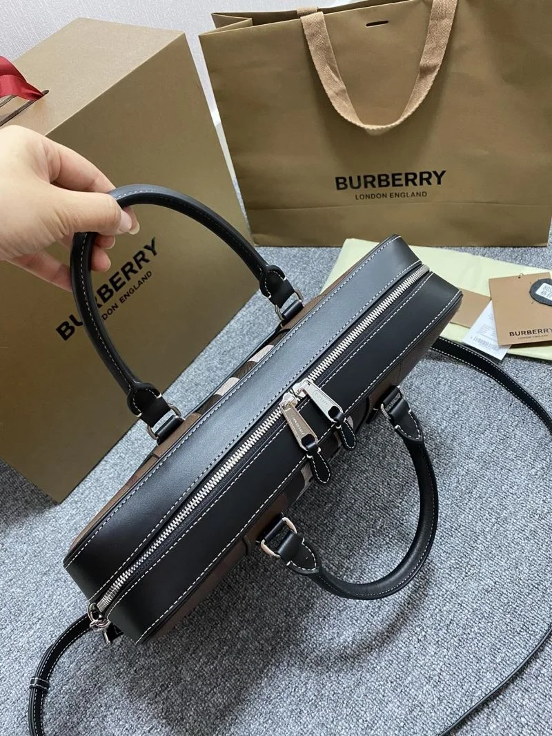 Mens Burberry Briefcases Breathable 37776