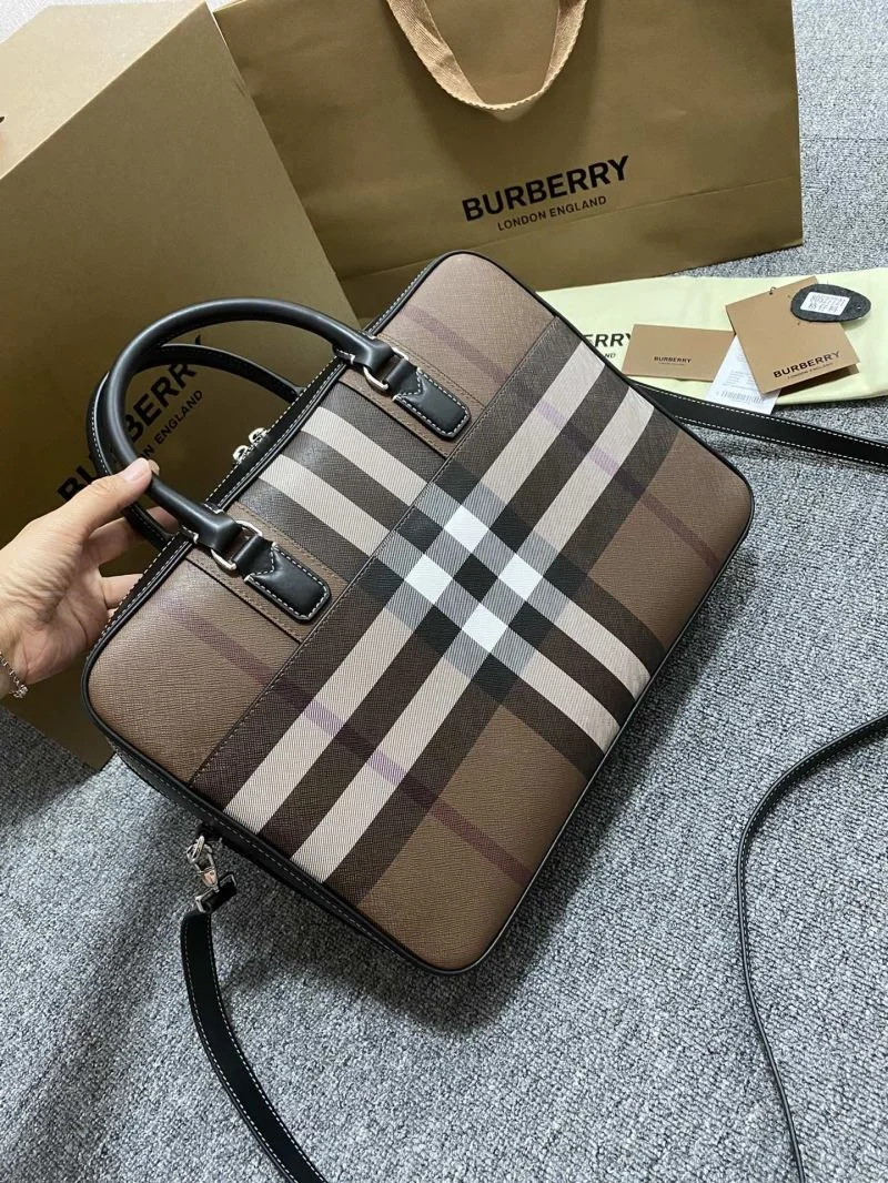 Mens Burberry Briefcases Breathable 37776