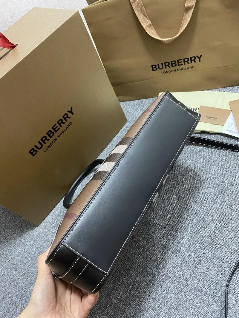 Mens Burberry Briefcases Breathable 37776