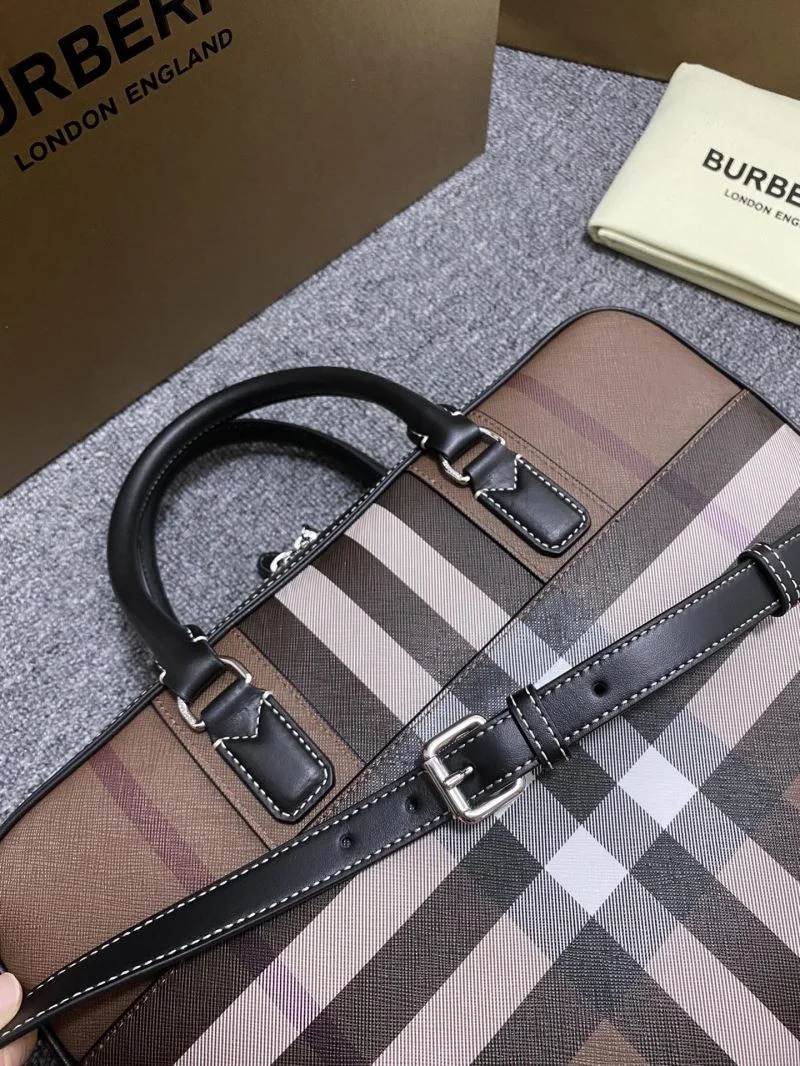 Mens Burberry Briefcases Breathable 37776