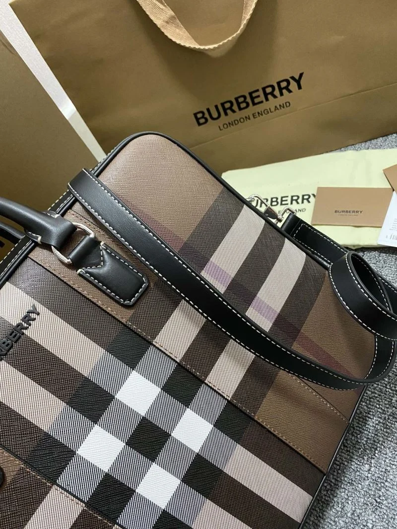 Mens Burberry Briefcases Breathable 37776