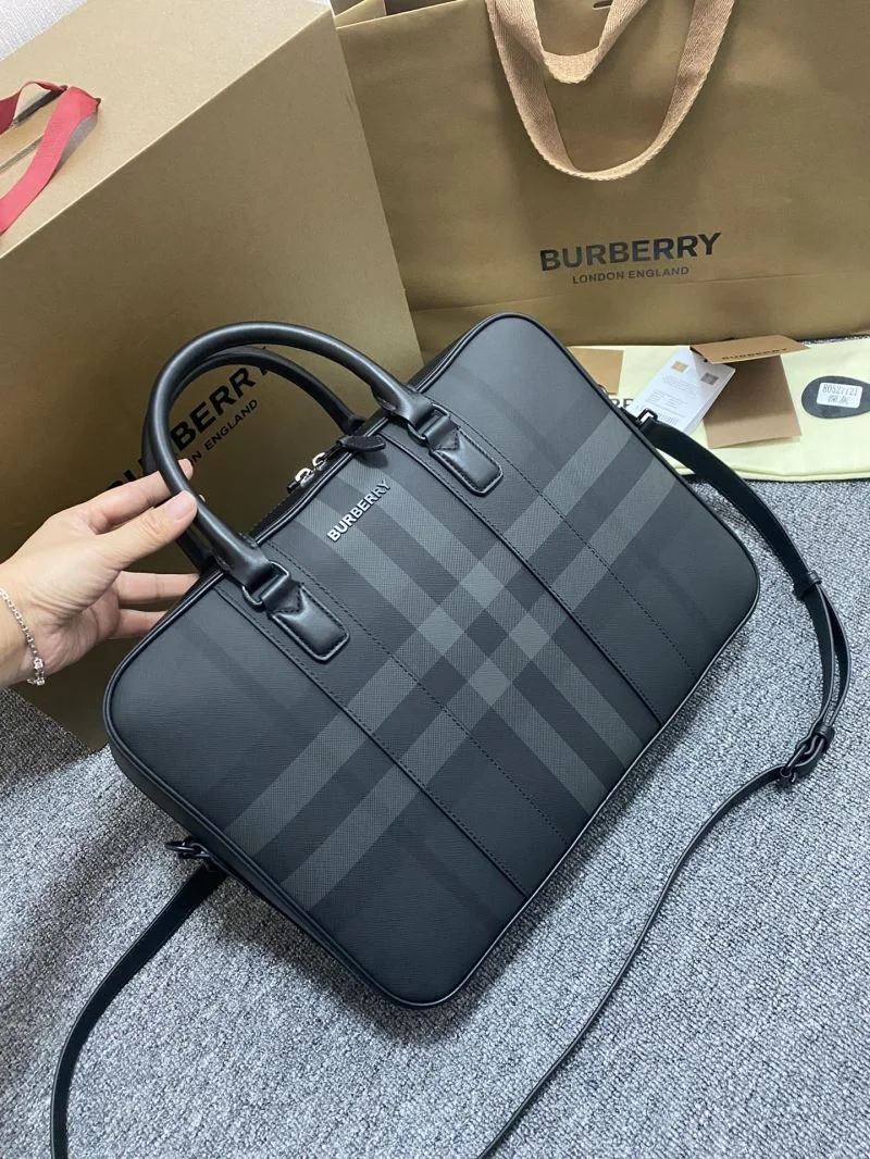 Durable Mens Burberry Briefcases 37762