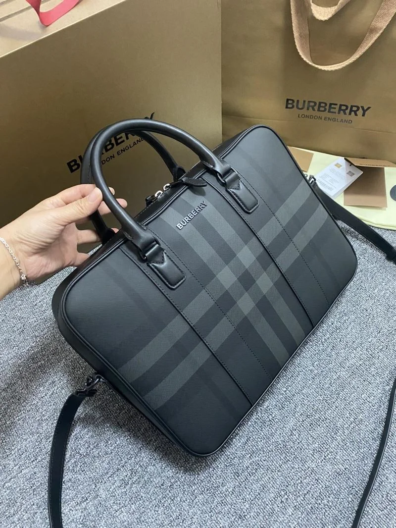 Durable Mens Burberry Briefcases 37762
