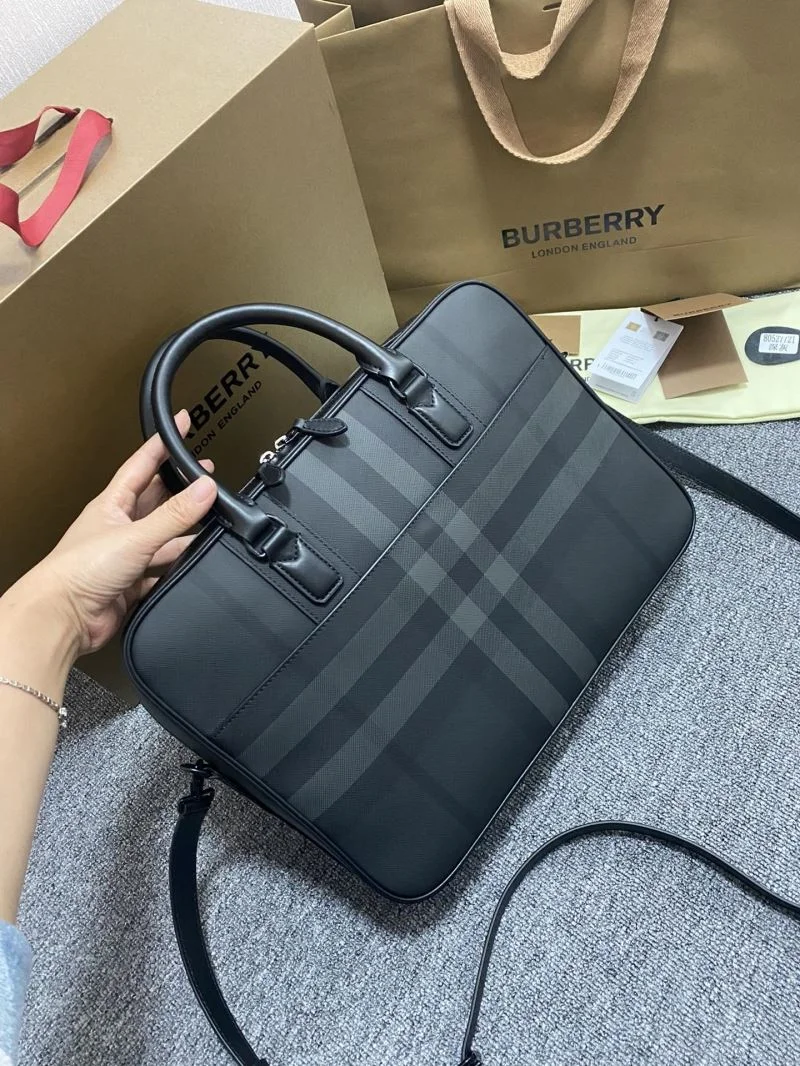 Durable Mens Burberry Briefcases 37762