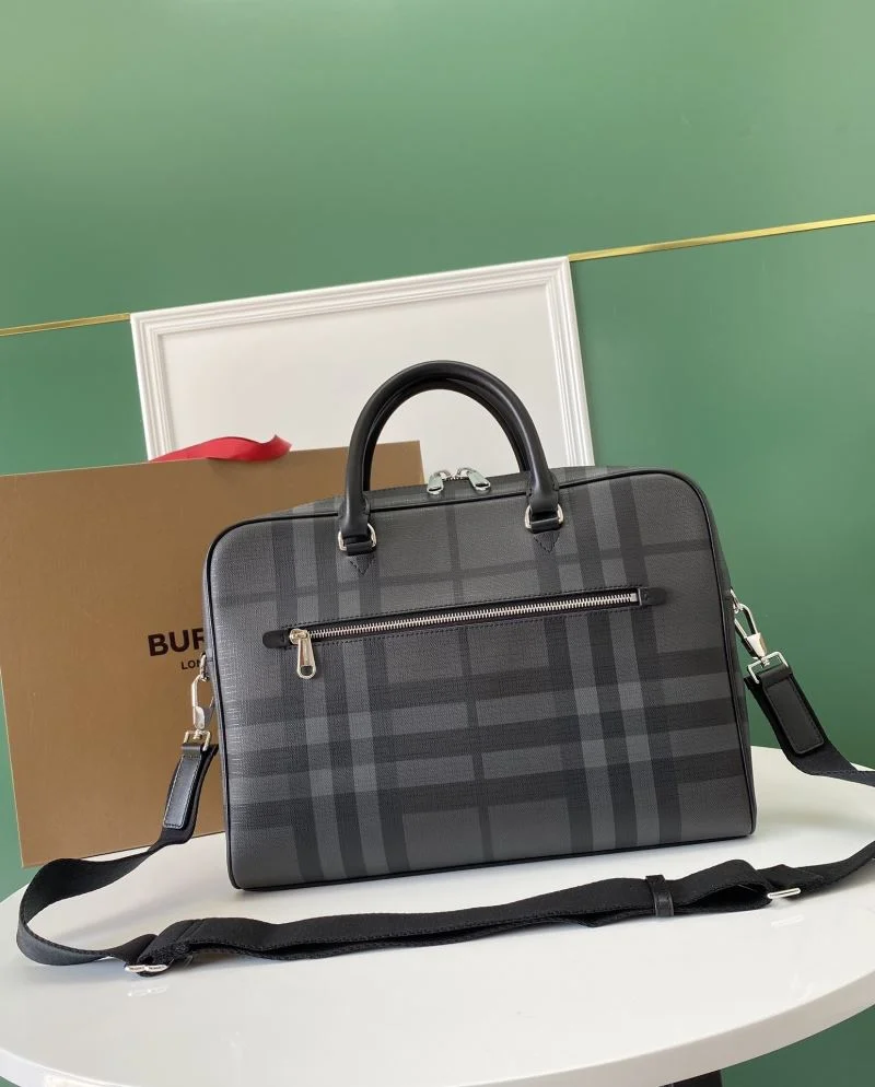 Mens Burberry Briefcases Comfortable 37774