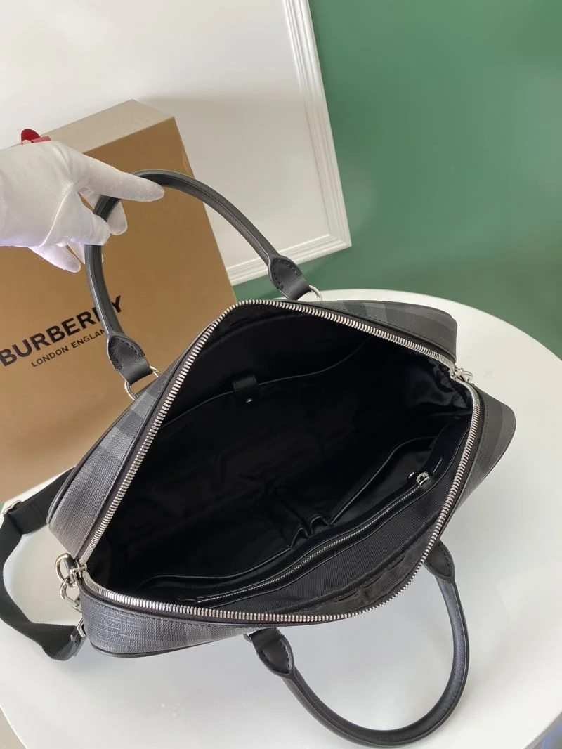 Mens Burberry Briefcases Comfortable 37774