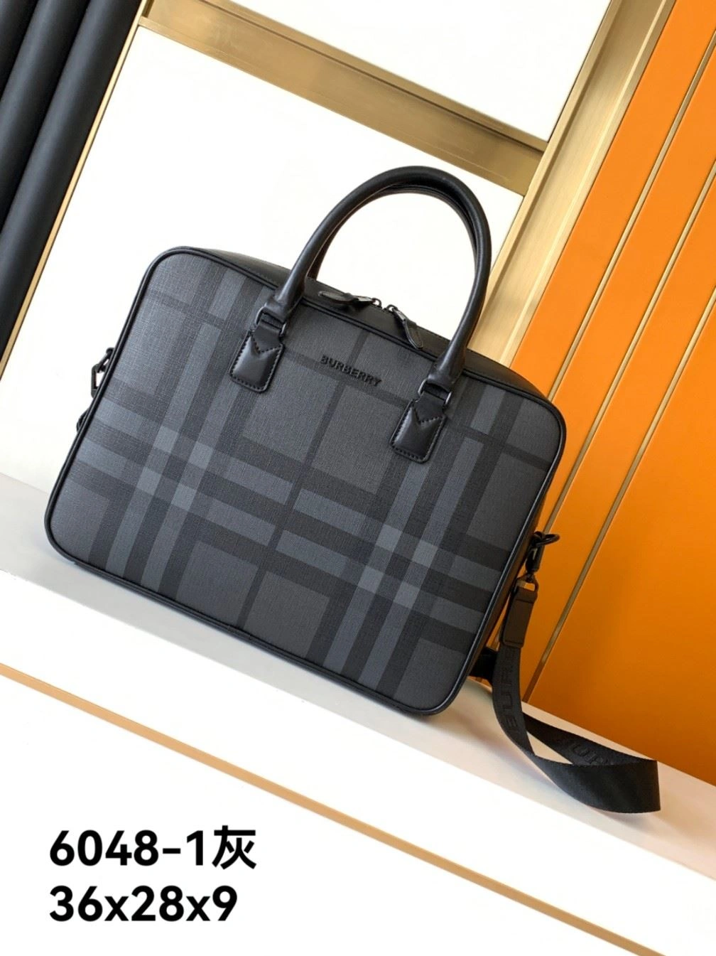 Fashionable Mens Burberry Briefcases 92251