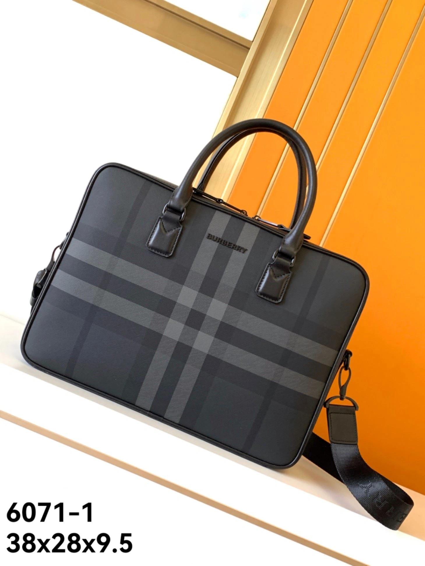 Mens Burberry Briefcases Lightweight 90557
