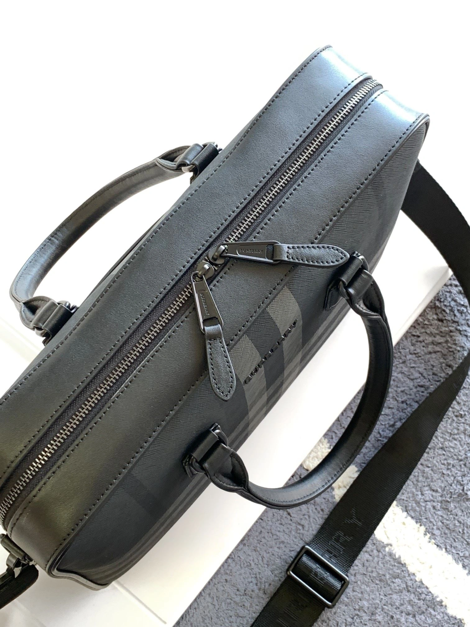 Mens Burberry Briefcases Lightweight 90557