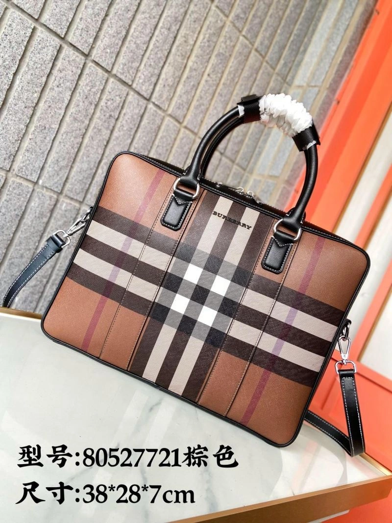 Colorful Mens Burberry Briefcases 89288