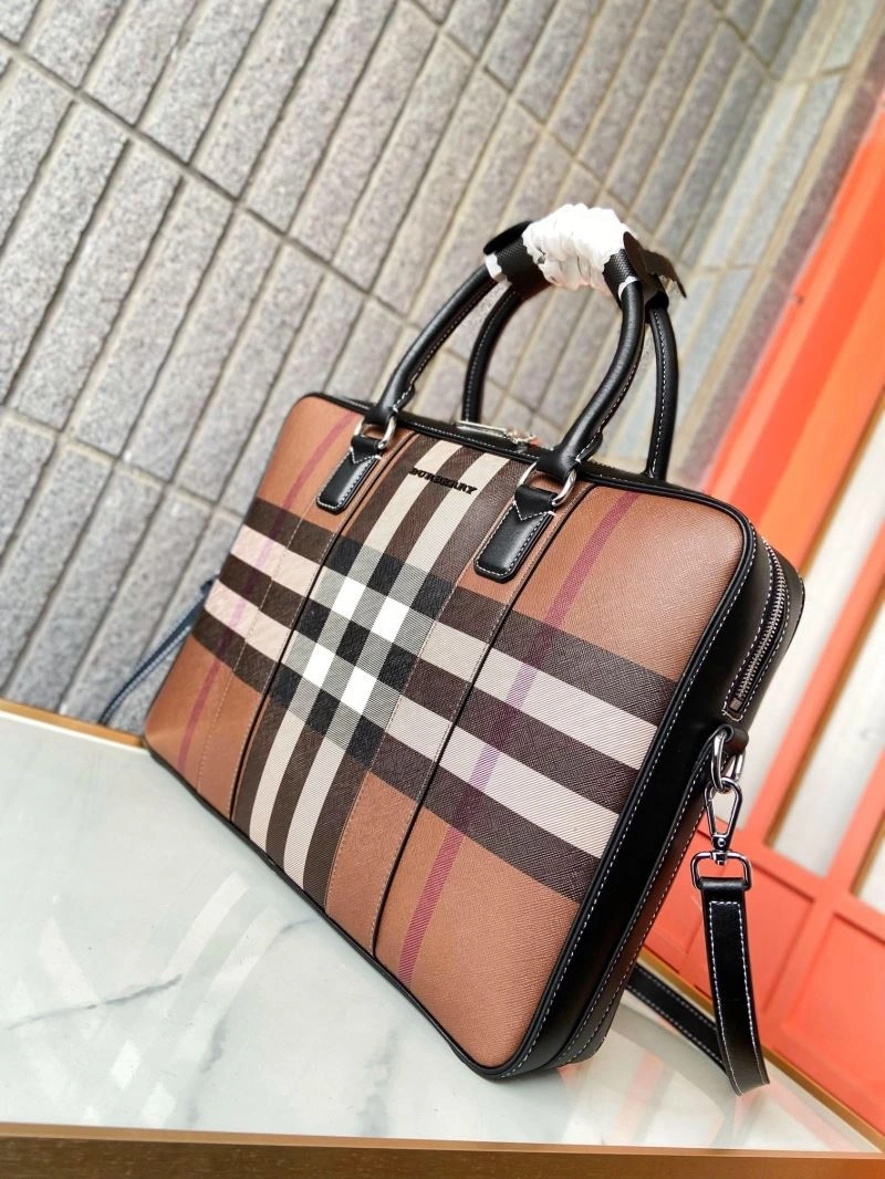 Colorful Mens Burberry Briefcases 89288