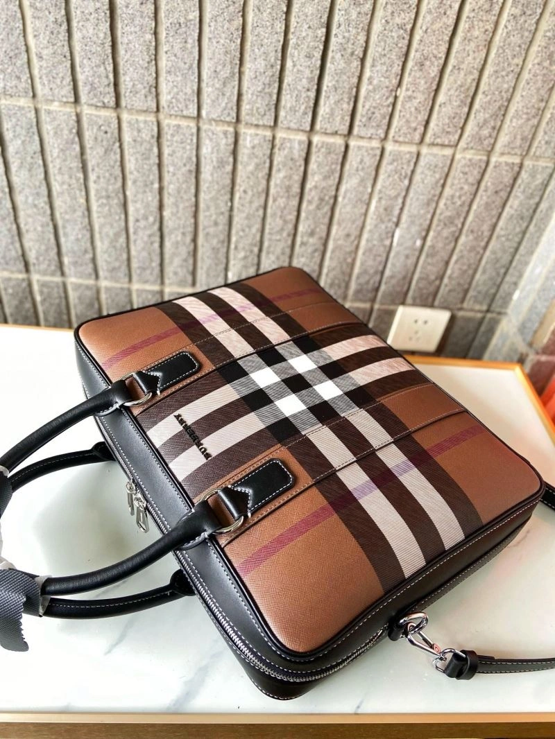 Colorful Mens Burberry Briefcases 89288
