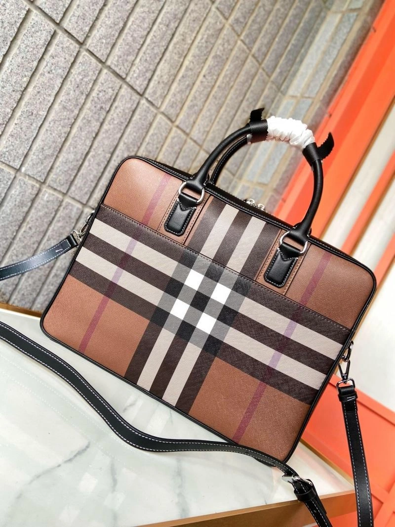 Colorful Mens Burberry Briefcases 89288